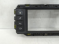 2017-2018 Jaguar F-Pace Radio AM FM Cd Player Receiver Replacement P/N:GX73-19F211-PB Fits Fits 2017 2018 OEM Used Auto Part