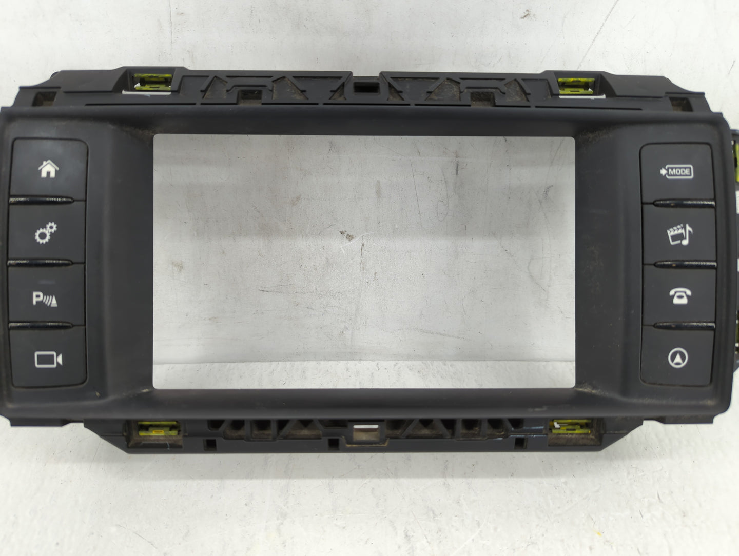 2017-2018 Jaguar F-Pace Radio AM FM Cd Player Receiver Replacement P/N:GX73-19F211-PB Fits Fits 2017 2018 OEM Used Auto Part