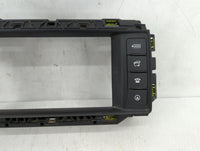 2017-2018 Jaguar F-Pace Radio AM FM Cd Player Receiver Replacement P/N:GX73-19F211-PB Fits Fits 2017 2018 OEM Used Auto Part