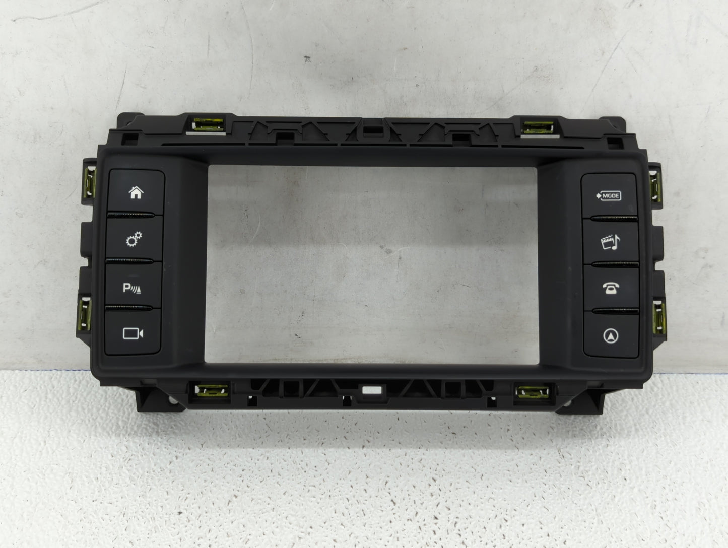 2017-2018 Jaguar F-Pace Radio AM FM Cd Player Receiver Replacement P/N:GX73-19F211-PB Fits Fits 2017 2018 OEM Used Auto Part