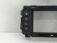 2017-2018 Jaguar F-Pace Radio AM FM Cd Player Receiver Replacement P/N:GX73-19F211-PB Fits Fits 2017 2018 OEM Used Auto Part