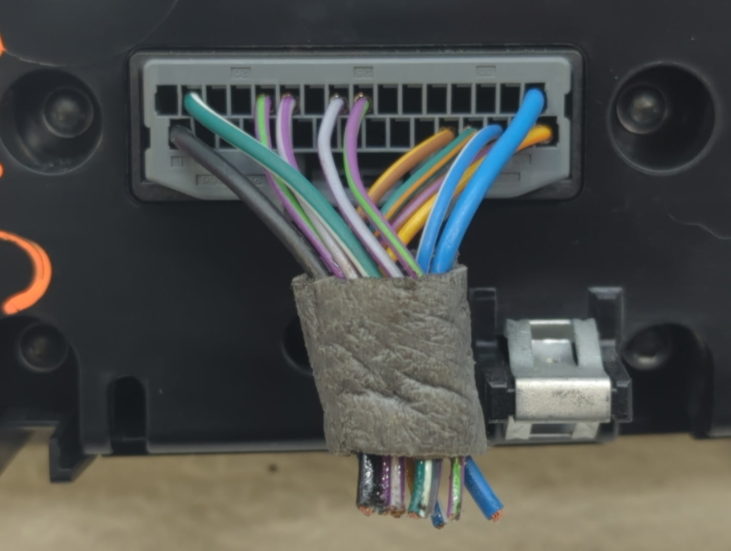2017 Jaguar F-Pace Climate Control Module Temperature AC/Heater Replacement P/N:HK83-18C858-AFE Fits OEM Used Auto Parts - O