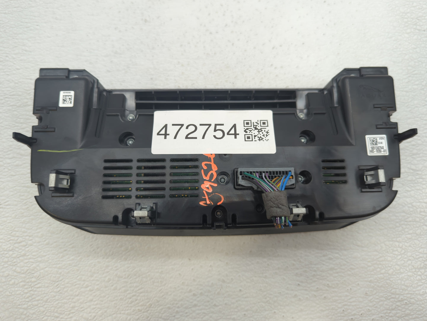 2017 Jaguar F-Pace Climate Control Module Temperature AC/Heater Replacement P/N:HK83-18C858-AFE Fits OEM Used Auto Parts - O