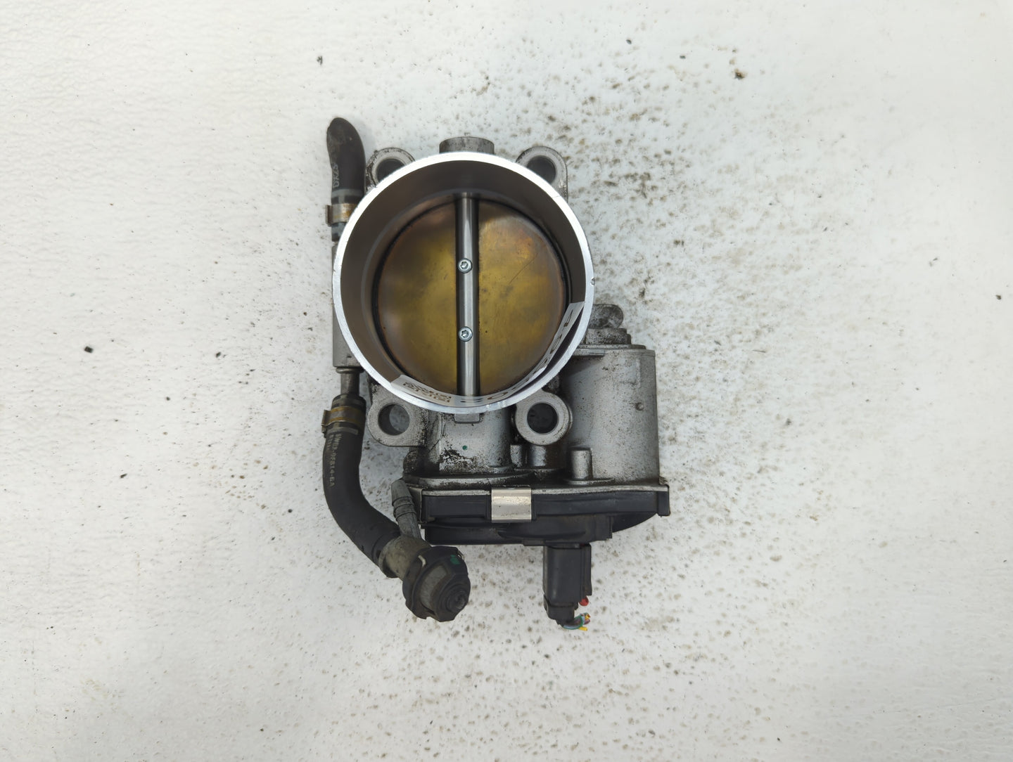 2017-2020 Jaguar F-Pace Throttle Body P/N:DX23-9F991-AB Fits Fits 2013 2014 2015 2016 2017 2018 2019 2020 OEM Used Auto Part