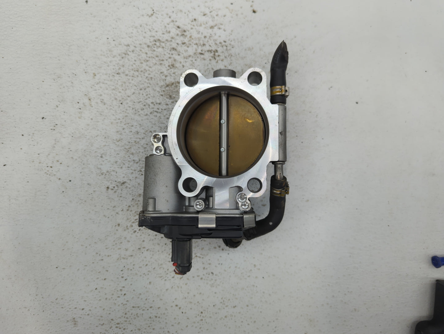 2017-2020 Jaguar F-Pace Throttle Body P/N:DX23-9F991-AB Fits Fits 2013 2014 2015 2016 2017 2018 2019 2020 OEM Used Auto Part