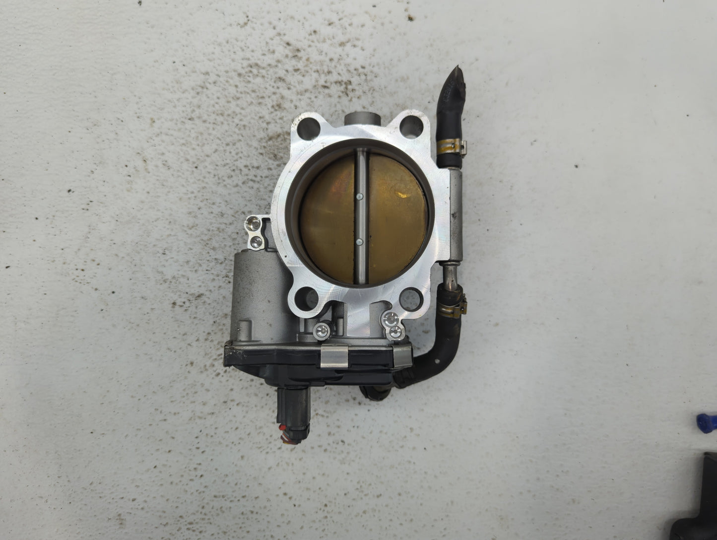 2017-2020 Jaguar F-Pace Throttle Body P/N:DX23-9F991-AB Fits Fits 2013 2014 2015 2016 2017 2018 2019 2020 OEM Used Auto Part