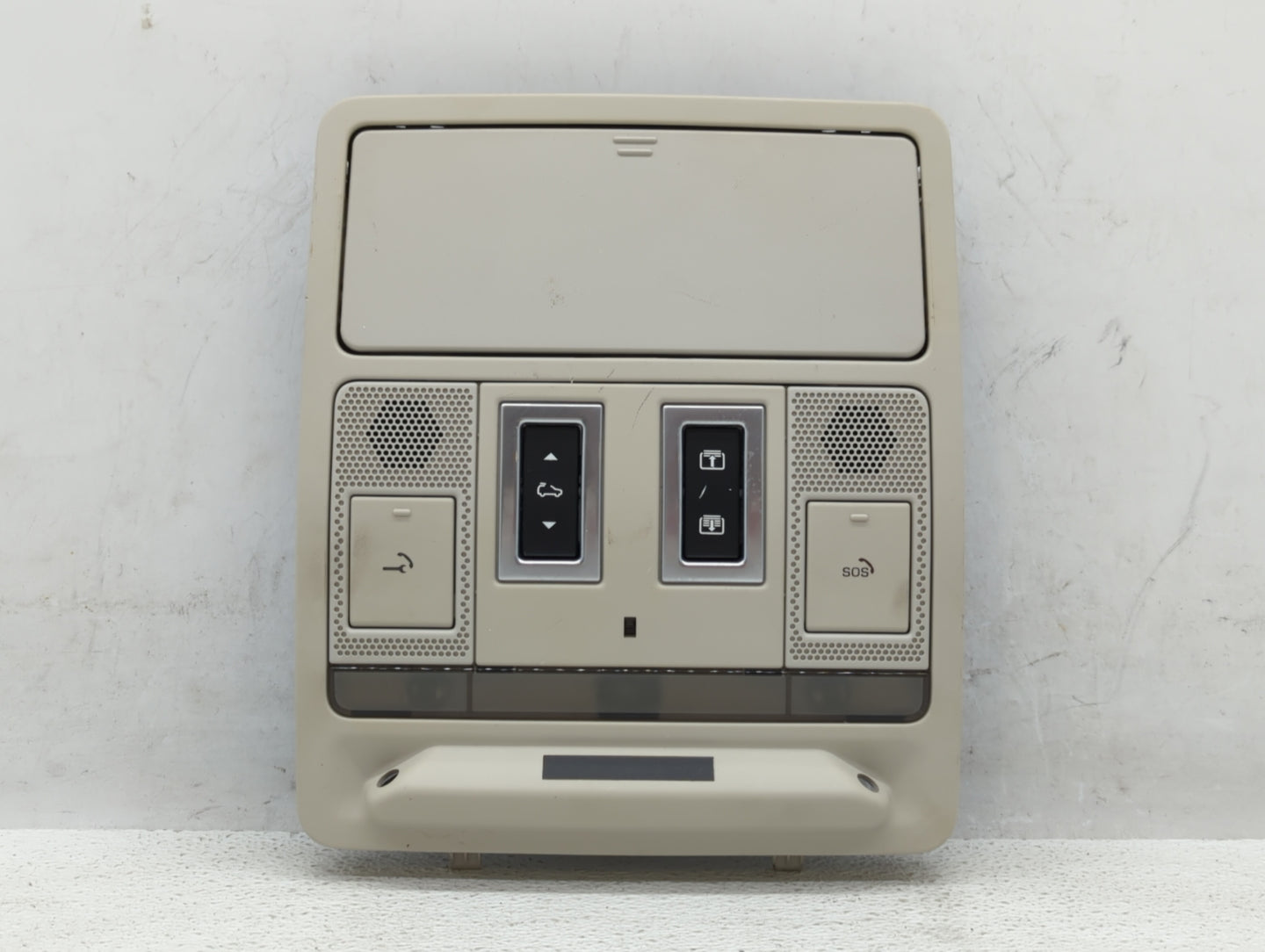 2017 Jaguar F-Pace Center Floor Console P/N:FK72-19A391-AA Fits OEM Used Auto Parts - Oemusedautoparts1.com