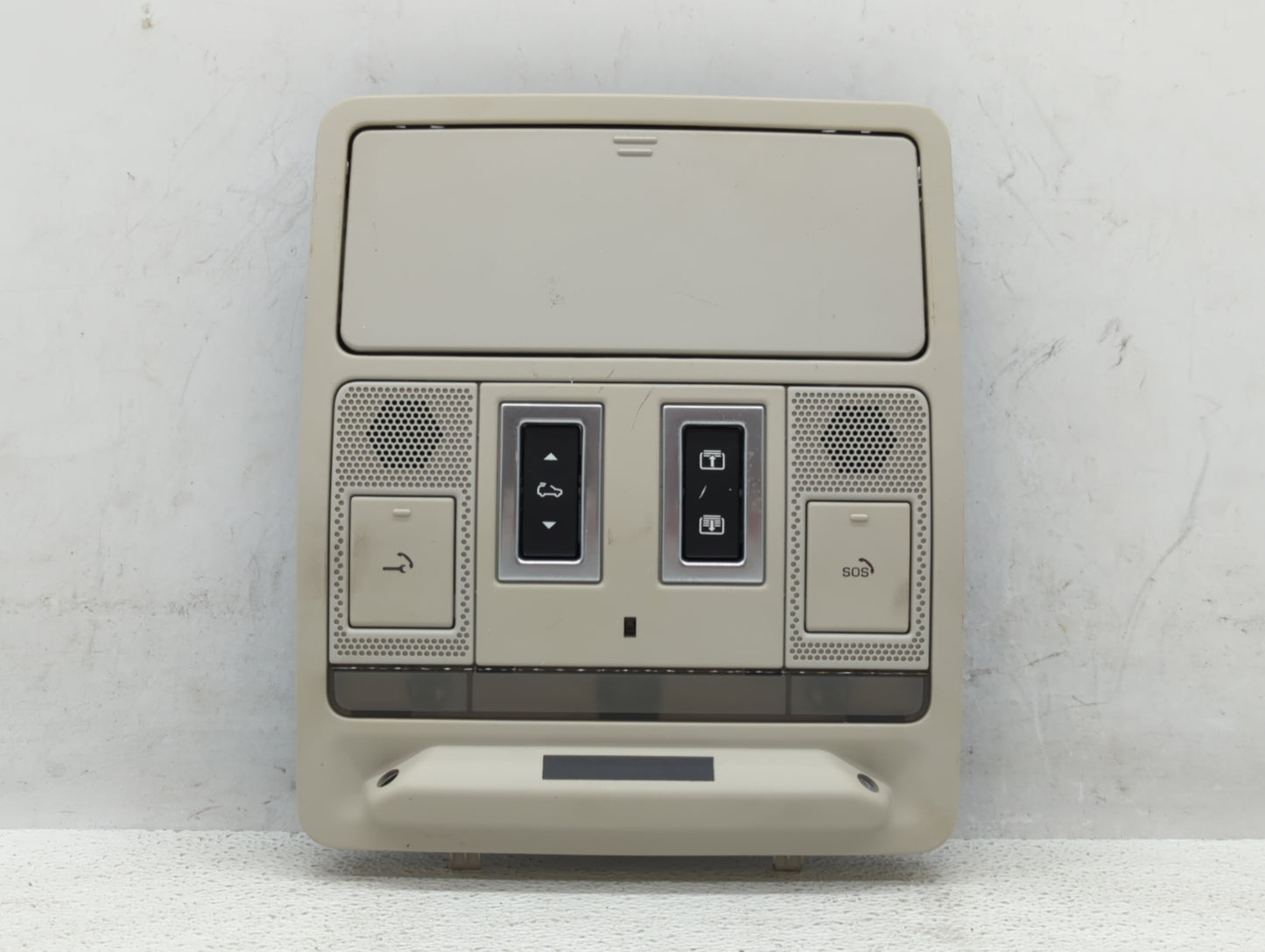 2017 Jaguar F-Pace Center Floor Console P/N:FK72-19A391-AA Fits OEM Used Auto Parts - Oemusedautoparts1.com