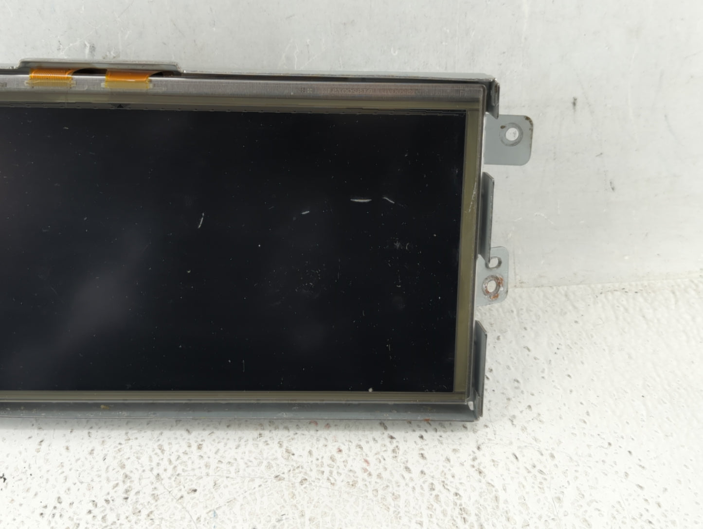2017-2019 Jaguar F-pace Information Display Screen - Oemusedautoparts1.com
