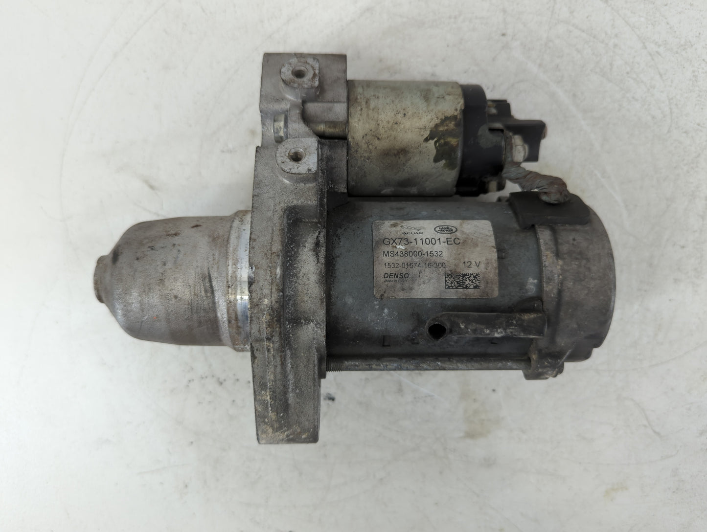 2017-2020 Jaguar F-Pace Car Starter Motor Solenoid OEM P/N:GX73-11001-EC Fits Fits 2016 2017 2018 2019 2020 OEM Used Auto Pa