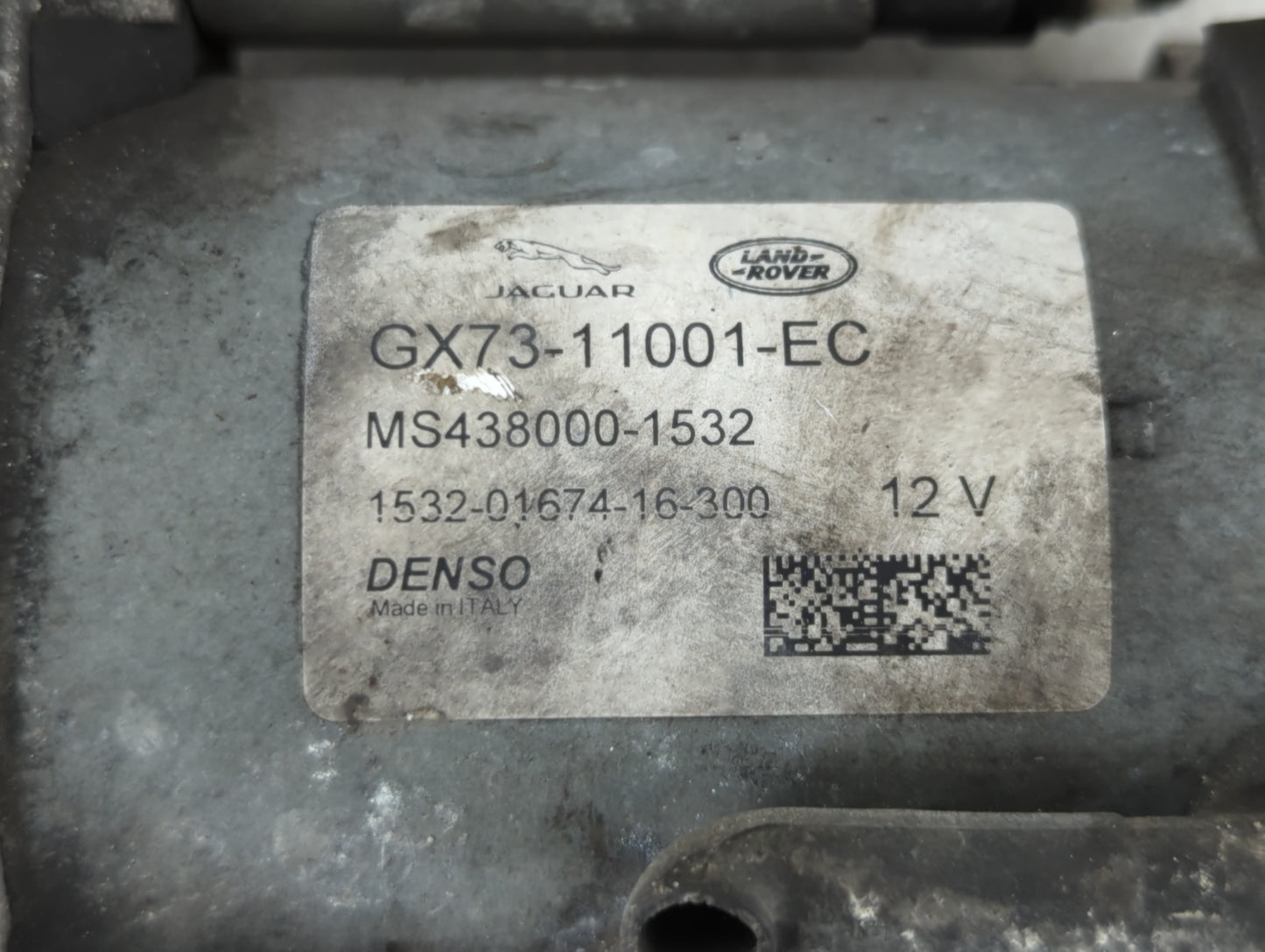 2017-2020 Jaguar F-Pace Car Starter Motor Solenoid OEM P/N:GX73-11001-EC Fits Fits 2016 2017 2018 2019 2020 OEM Used Auto Pa