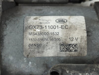 2017-2020 Jaguar F-Pace Car Starter Motor Solenoid OEM P/N:GX73-11001-EC Fits Fits 2016 2017 2018 2019 2020 OEM Used Auto Pa