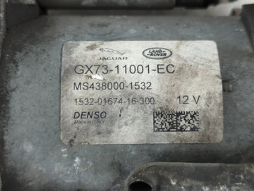 2017-2020 Jaguar F-Pace Car Starter Motor Solenoid OEM P/N:GX73-11001-EC Fits Fits 2016 2017 2018 2019 2020 OEM Used Auto Parts