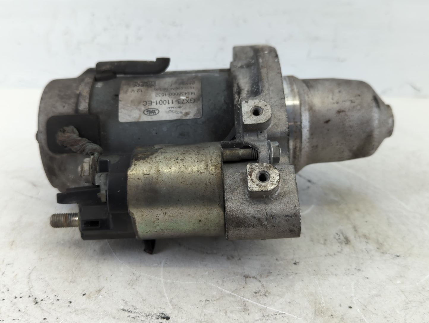 2017-2020 Jaguar F-Pace Car Starter Motor Solenoid OEM P/N:GX73-11001-EC Fits Fits 2016 2017 2018 2019 2020 OEM Used Auto Pa