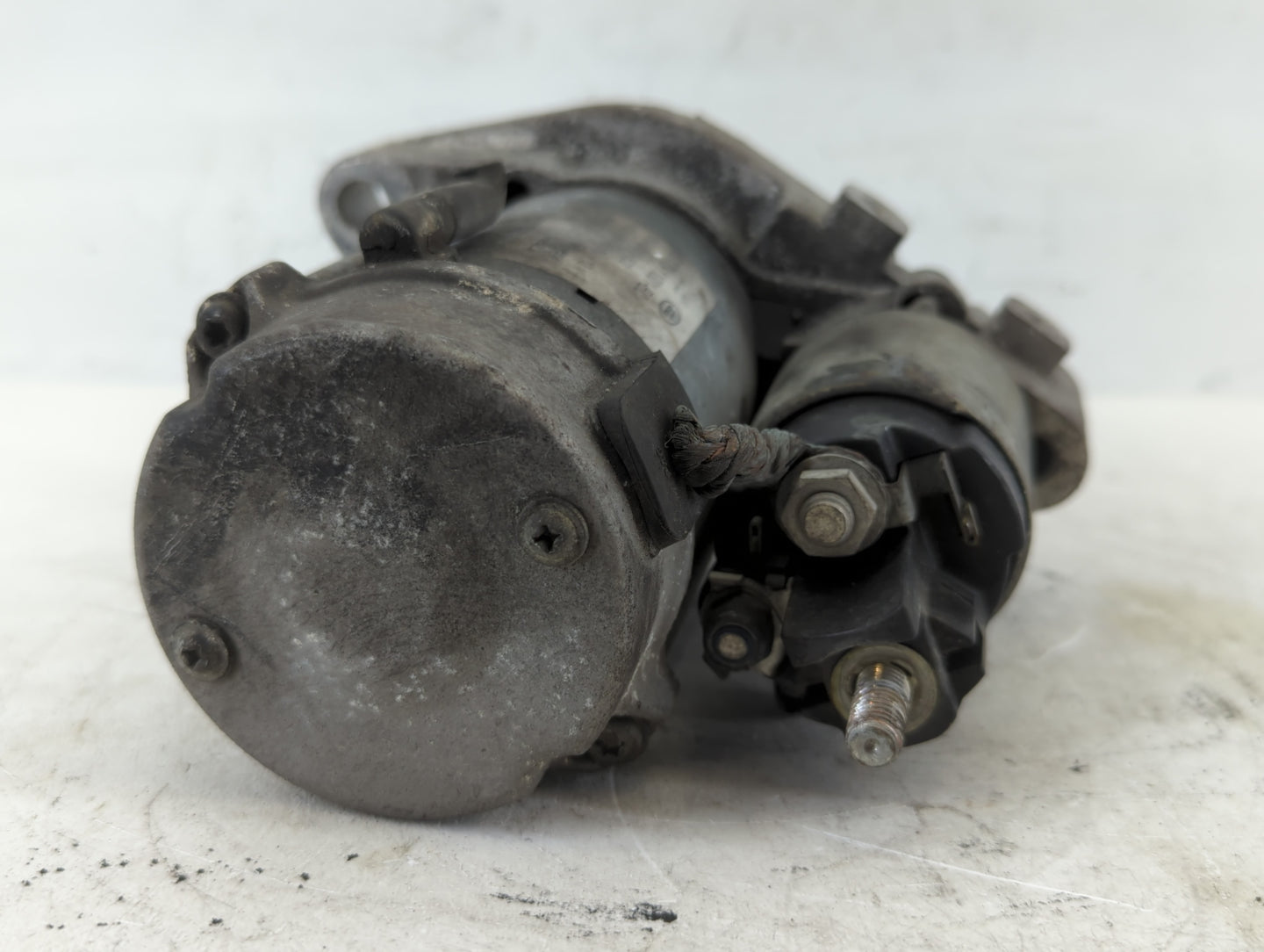 2017-2020 Jaguar F-Pace Car Starter Motor Solenoid OEM P/N:GX73-11001-EC Fits Fits 2016 2017 2018 2019 2020 OEM Used Auto Pa