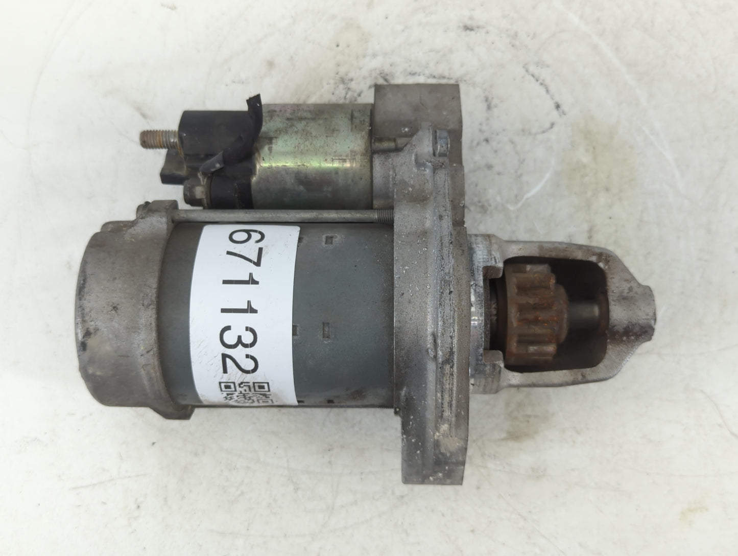 2017-2020 Jaguar F-Pace Car Starter Motor Solenoid OEM P/N:GX73-11001-EC Fits Fits 2016 2017 2018 2019 2020 OEM Used Auto Pa