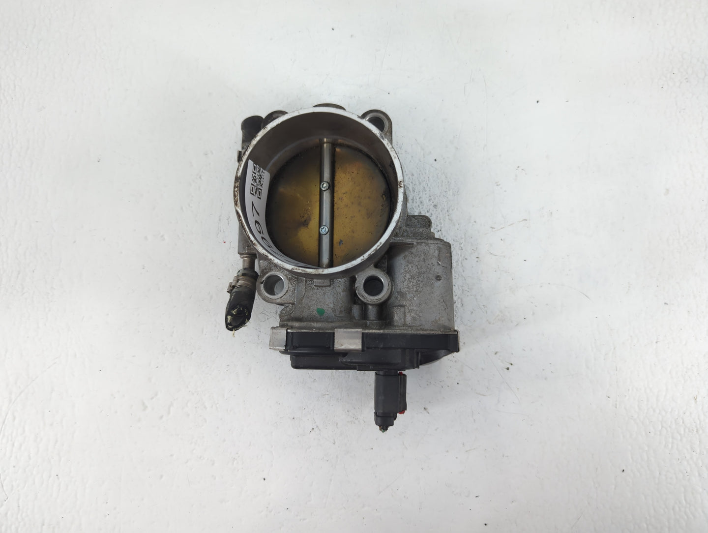 2017-2020 Jaguar F-Pace Throttle Body P/N:DX23-9F991-AB A2C90654700 Fits Fits 2013 2014 2015 2016 2017 2018 2019 2020 OEM Us