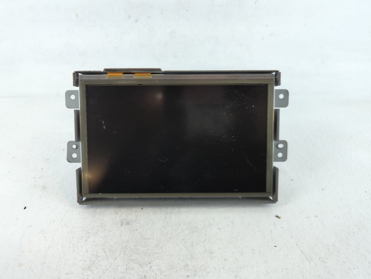 2017-2018 Jaguar F-pace Information Radio Display Screen 742912 - Oemusedautoparts1.com