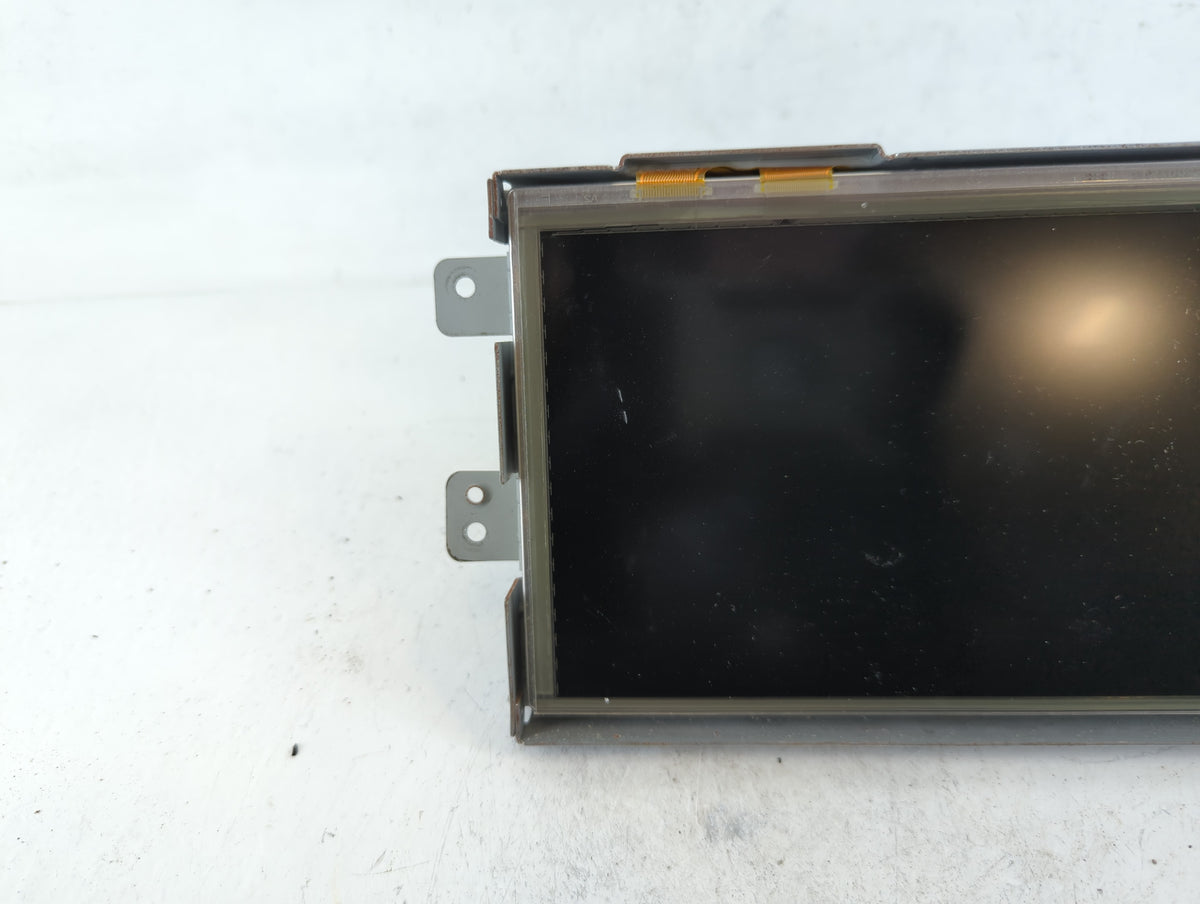 2017-2018 Jaguar F-pace Information Radio Display Screen 742912 - Oemusedautoparts1.com