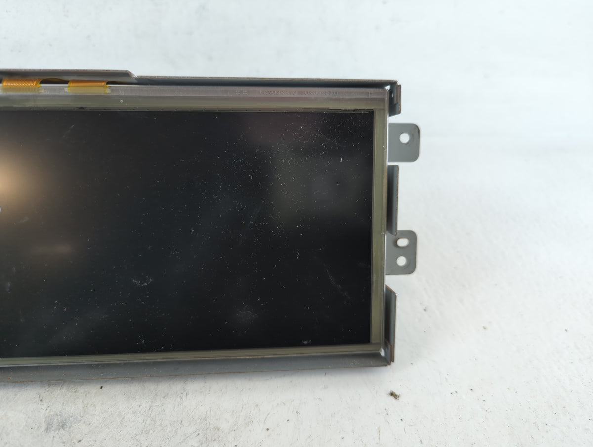 2017-2018 Jaguar F-pace Information Radio Display Screen 742912 - Oemusedautoparts1.com