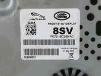 2017-2018 Jaguar F-pace Information Display Screen - Oemusedautoparts1.com