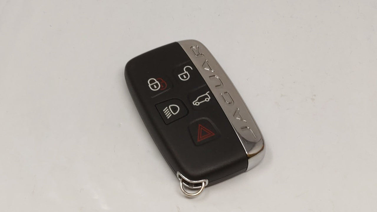 Jaguar Keyless Entry Remote K0bjtf10a Hk83-15k601-Ab 5 Buttons - Oemusedautoparts1.com