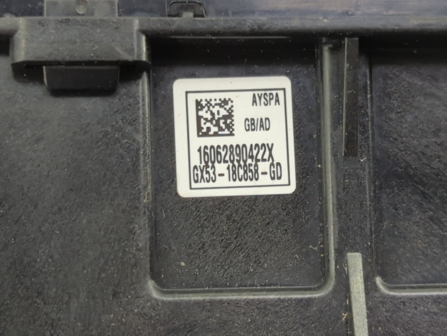 2014-2015 Jaguar F-Type Climate Control Module Temperature AC/Heater Replacement P/N:GX53-18C858-GD 16062890422X Fits OEM Us