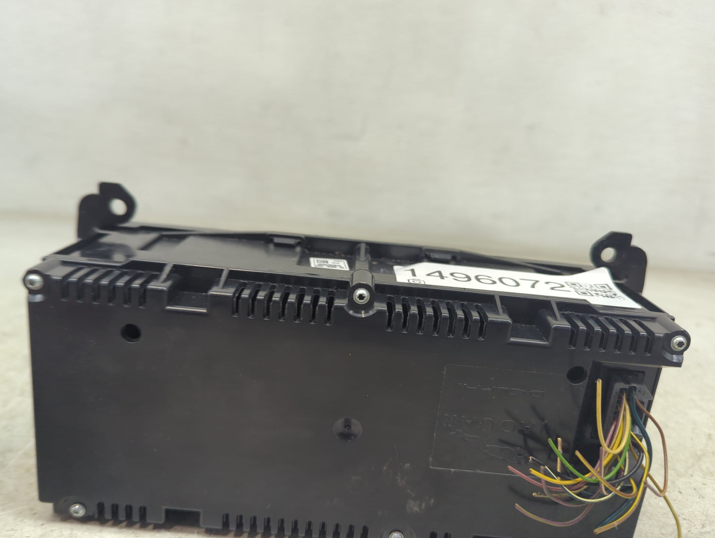 2016-2017 Jaguar F-Type Climate Control Module Temperature AC/Heater Replacement P/N:GX53-18C858-0D 160902903004X Fits OEM U