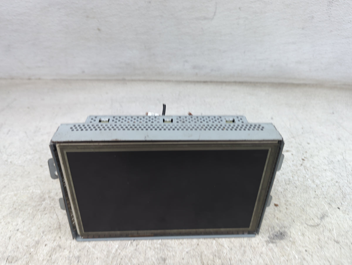 2016-2018 Jaguar F-type Information Radio Display Screen - Oemusedautoparts1.com