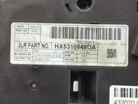 2017 Jaguar F-Type Instrument Cluster Speedometer Gauges P/N:HX5310849DA Fits OEM Used Auto Parts - Oemusedautoparts1.com