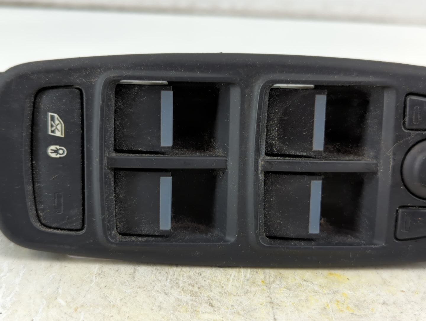 2017-2019 Jaguar Xe Master Power Window Switch Replacement Driver Side Left P/N:SPA028JT00F Fits Fits 2015 2016 2017 2018 20
