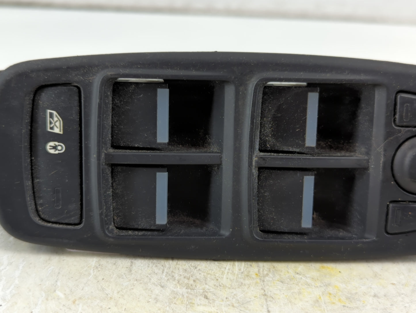 2017-2019 Jaguar Xe Master Power Window Switch Replacement Driver Side Left P/N:SPA028JT00F Fits Fits 2015 2016 2017 2018 20