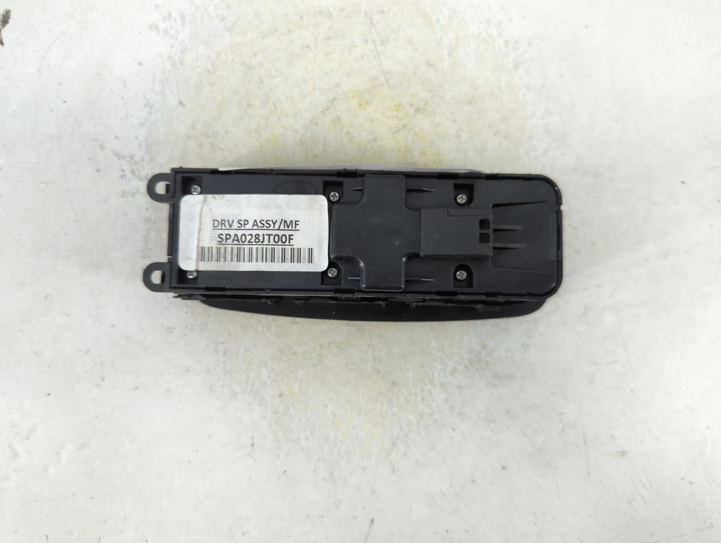 2017-2019 Jaguar Xe Master Power Window Switch Replacement Driver Side Left P/N:SPA028JT00F Fits Fits 2015 2016 2017 2018 20