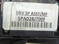 2017-2019 Jaguar Xe Master Power Window Switch Replacement Driver Side Left P/N:SPA028JT00F Fits Fits 2015 2016 2017 2018 20