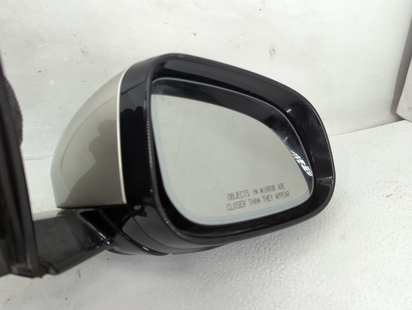 2017-2019 Jaguar Xe Passenger Side View Mirror - Right Door Mirror OEM Used - Oemusedautoparts1.com