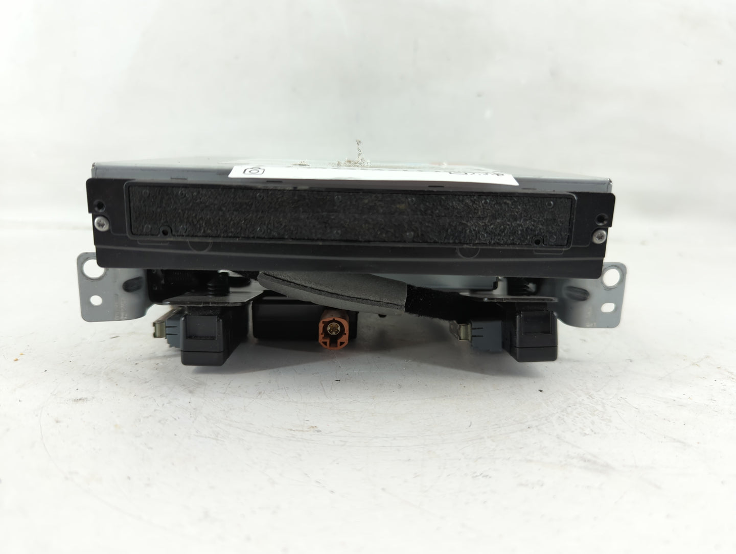 2017 Jaguar Xe Radio AM FM Cd Player Receiver Replacement P/N:FW93-19010-BC Fits Fits 2018 OEM Used Auto Parts - Oemusedauto