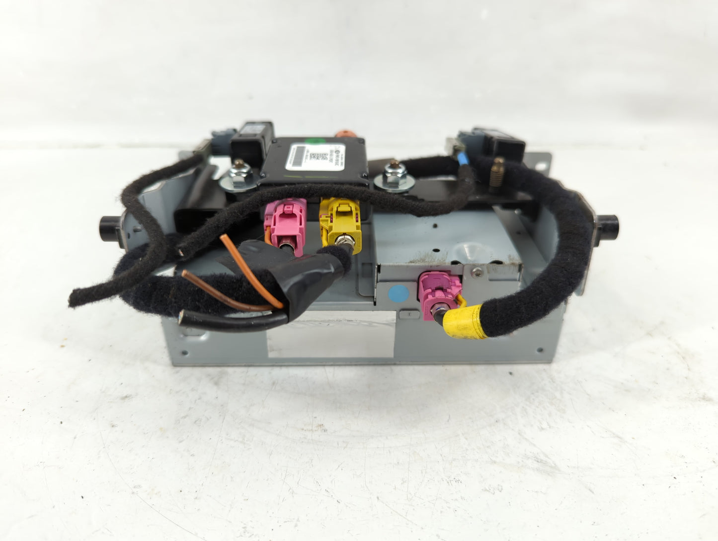 2017 Jaguar Xe Radio AM FM Cd Player Receiver Replacement P/N:FW93-19010-BC Fits Fits 2018 OEM Used Auto Parts - Oemusedauto