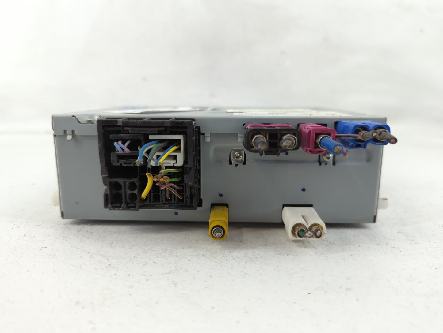 2017-2018 Jaguar Xe Radio AM FM Cd Player Receiver Replacement P/N:HX63-18K812-DC Fits Fits 2016 2017 2018 2019 OEM Used Aut