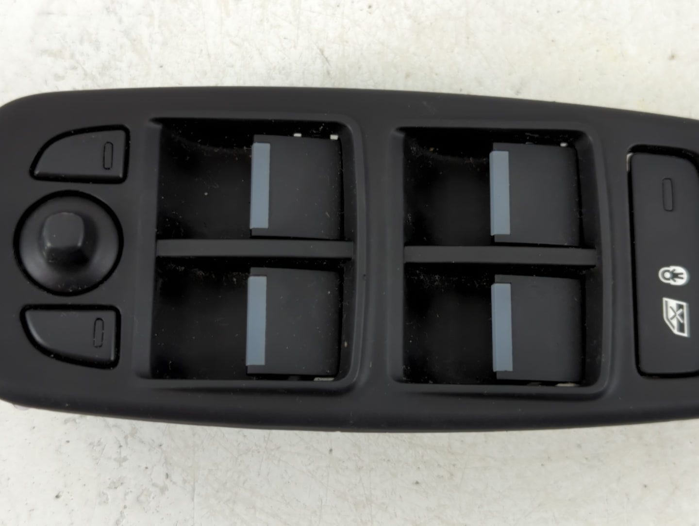 2017-2019 Jaguar Xe Master Power Window Switch Replacement Driver Side Left P/N:SPA027JT00F Fits Fits 2015 2016 2017 2018 20