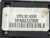 2017-2019 Jaguar Xe Master Power Window Switch Replacement Driver Side Left P/N:SPA027JT00F Fits Fits 2015 2016 2017 2018 20