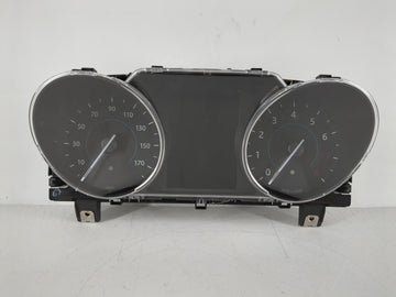 2017-2018 Jaguar Xe Instrument Cluster Speedometer Gauges P/N:HX7310849AE Fits Fits 2017 2018 OEM Used Auto Parts - Oemuseda