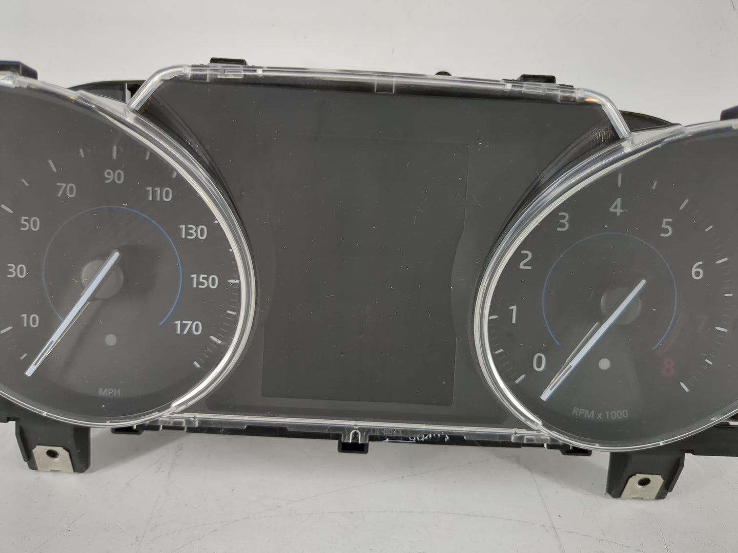 2017-2018 Jaguar Xe Instrument Cluster Speedometer Gauges P/N:HX7310849AE Fits Fits 2017 2018 OEM Used Auto Parts - Oemuseda