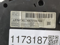 2017-2018 Jaguar Xe Instrument Cluster Speedometer Gauges P/N:HX7310849AE Fits Fits 2017 2018 OEM Used Auto Parts - Oemuseda