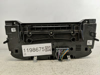 2017 Jaguar Xe Climate Control Module Temperature AC/Heater Replacement P/N:GX63-18C858-NE Fits Fits 2016 OEM Used Auto Part