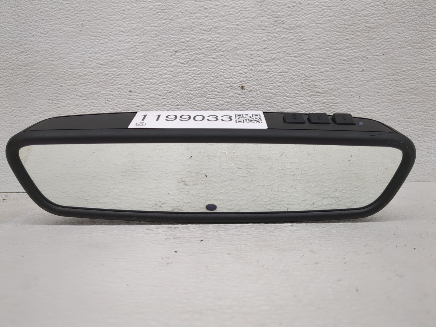 2017-2018 Jaguar Xe Interior Rear View Mirror Replacement OEM P/N:E11045891 E11015891, E11025891 Fits Fits 2016 2017 2018 20