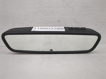compare product 2017-2018 Jaguar Xe Interior Rear View Mirror Replacement OEM P/N:E11045891 E11015891, E11025891 Fits Fits 2016 2017 2018 2019 OEM Used Auto Parts