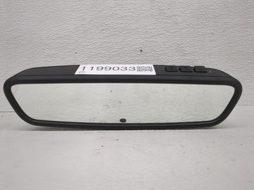 2017-2018 Jaguar Xe Interior Rear View Mirror Replacement OEM P/N:E11045891 E11015891, E11025891 Fits Fits 2016 2017 2018 20