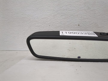 2017-2018 Jaguar Xe Interior Rear View Mirror Replacement OEM P/N:E11045891 E11015891, E11025891 Fits Fits 2016 2017 2018 2019 OEM Used Auto Parts
