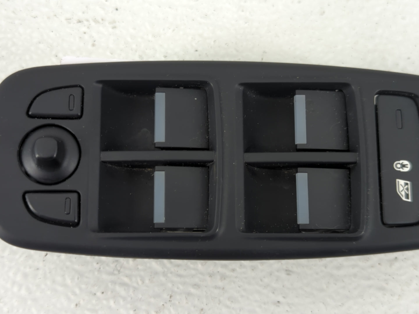 2017-2019 Jaguar Xe Master Power Window Switch Replacement Driver Side Left P/N:SPA027JT00F Fits Fits 2015 2016 2017 2018 20