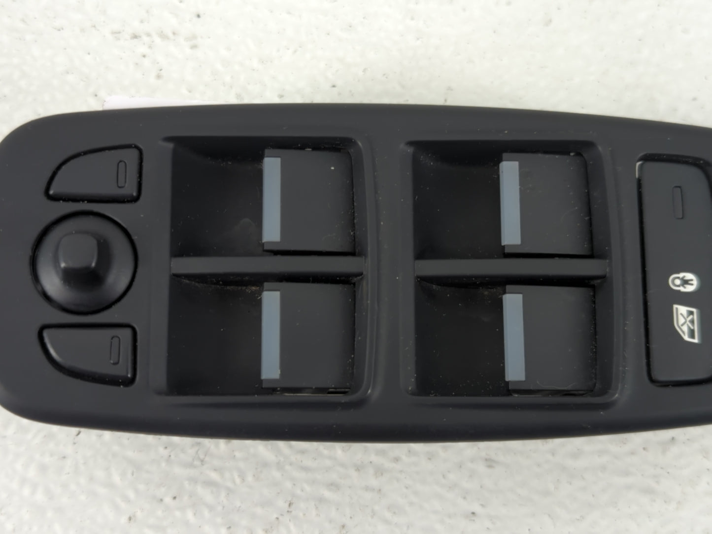 2017-2019 Jaguar Xe Master Power Window Switch Replacement Driver Side Left P/N:SPA027JT00F Fits Fits 2015 2016 2017 2018 20